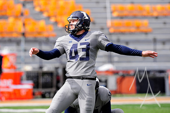 COLLEGE FOOTBALL: OCT 13 Purdue at Illinois