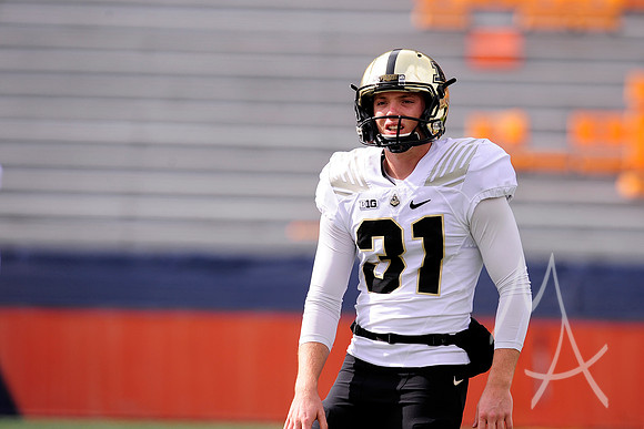 COLLEGE FOOTBALL: OCT 13 Purdue at Illinois