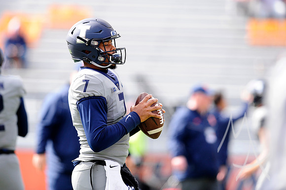 COLLEGE FOOTBALL: OCT 13 Purdue at Illinois