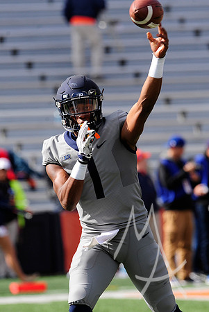 COLLEGE FOOTBALL: OCT 13 Purdue at Illinois