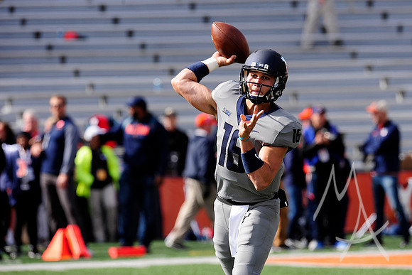 COLLEGE FOOTBALL: OCT 13 Purdue at Illinois
