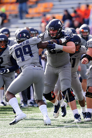 COLLEGE FOOTBALL: OCT 13 Purdue at Illinois
