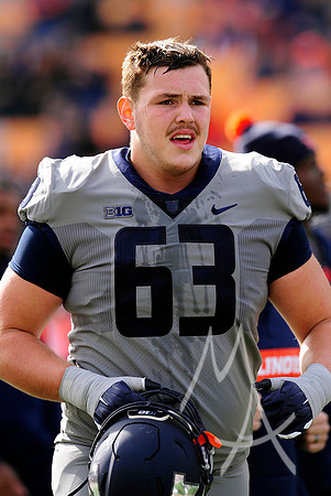 COLLEGE FOOTBALL: OCT 13 Purdue at Illinois