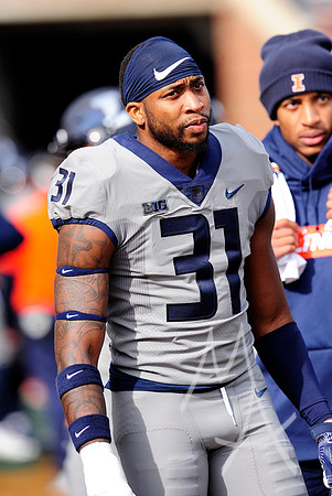 COLLEGE FOOTBALL: OCT 13 Purdue at Illinois