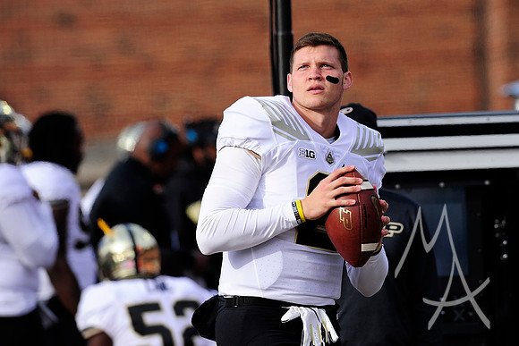 COLLEGE FOOTBALL: OCT 13 Purdue at Illinois