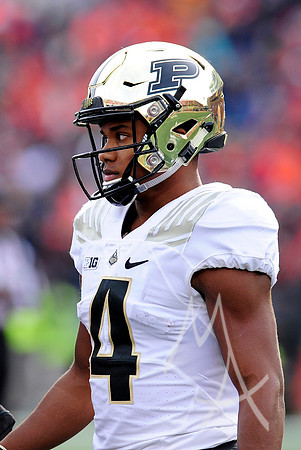 COLLEGE FOOTBALL: OCT 13 Purdue at Illinois