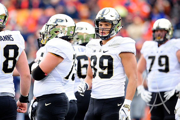COLLEGE FOOTBALL: OCT 13 Purdue at Illinois