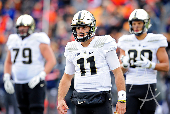 COLLEGE FOOTBALL: OCT 13 Purdue at Illinois