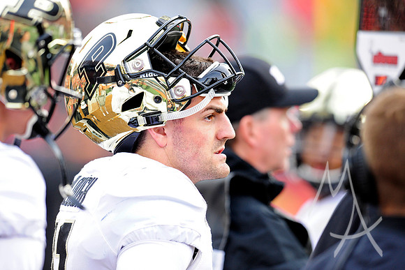 COLLEGE FOOTBALL: OCT 13 Purdue at Illinois