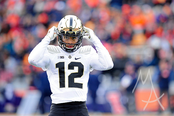 COLLEGE FOOTBALL: OCT 13 Purdue at Illinois