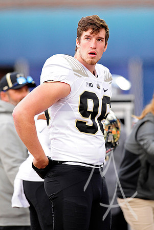 COLLEGE FOOTBALL: OCT 13 Purdue at Illinois