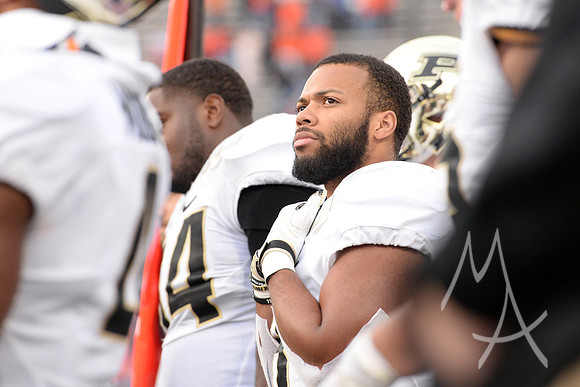 COLLEGE FOOTBALL: OCT 13 Purdue at Illinois