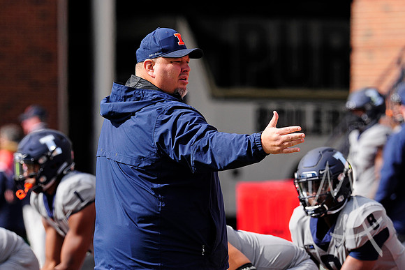 COLLEGE FOOTBALL: OCT 13 Purdue at Illinois