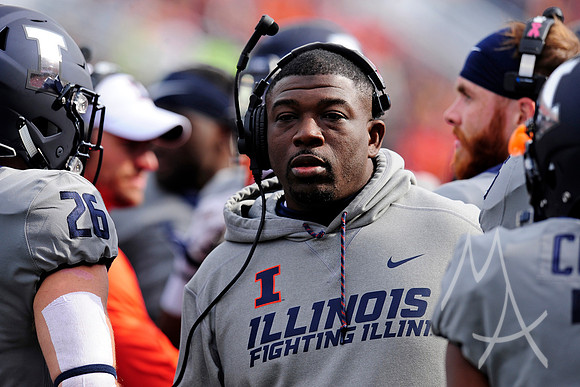 COLLEGE FOOTBALL: OCT 13 Purdue at Illinois