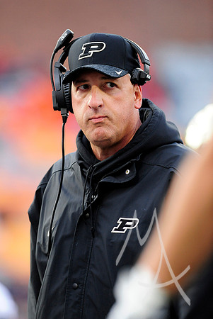 COLLEGE FOOTBALL: OCT 13 Purdue at Illinois