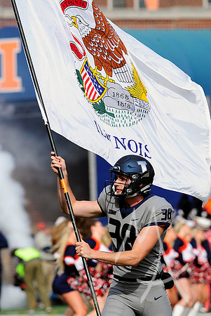 COLLEGE FOOTBALL: OCT 13 Purdue at Illinois