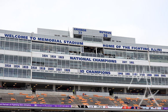 COLLEGE FOOTBALL: OCT 13 Purdue at Illinois