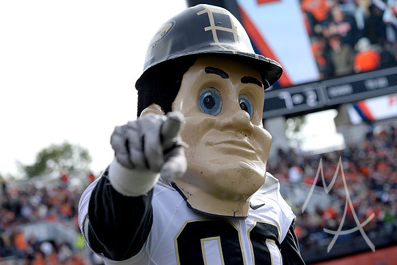 COLLEGE FOOTBALL: OCT 13 Purdue at Illinois