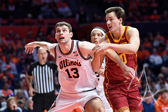 COLLEGE BASKETBALL: JAN 11 USC at Illinois