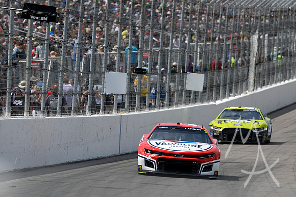 AUTO: JUN 05 NASCAR Cup Series Enjoy Illinois 300 Presented by TicketSmarter
