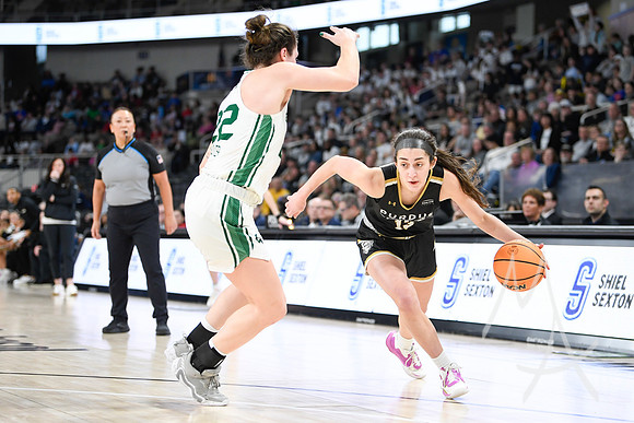 COLLEGE BASKETBALL: MAR 11 Women's Horizon League Championship Green Bay vs Fort Wayne