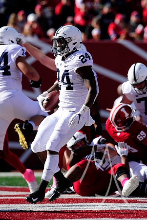 COLLEGE FOOTBALL: OCT 20 Penn State at Indiana