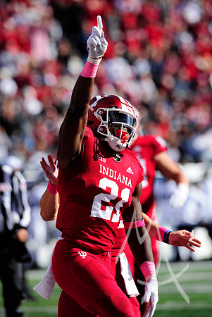 COLLEGE FOOTBALL: OCT 20 Penn State at Indiana