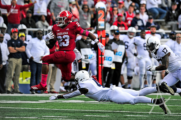 COLLEGE FOOTBALL: OCT 20 Penn State at Indiana