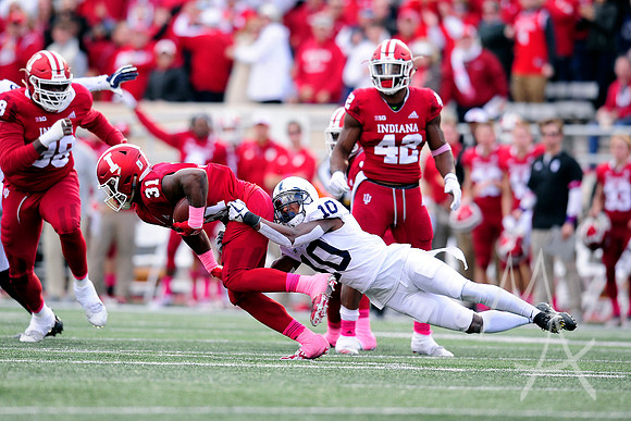 COLLEGE FOOTBALL: OCT 20 Penn State at Indiana