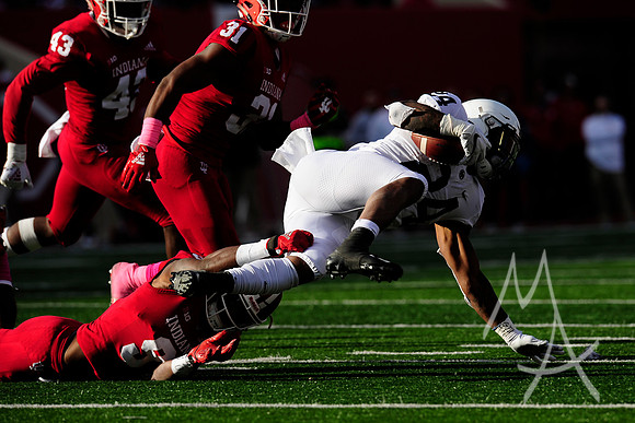 COLLEGE FOOTBALL: OCT 20 Penn State at Indiana