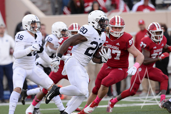 COLLEGE FOOTBALL: OCT 20 Penn State at Indiana