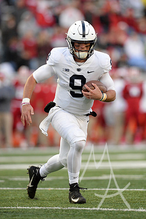 COLLEGE FOOTBALL: OCT 20 Penn State at Indiana