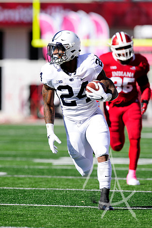 COLLEGE FOOTBALL: OCT 20 Penn State at Indiana
