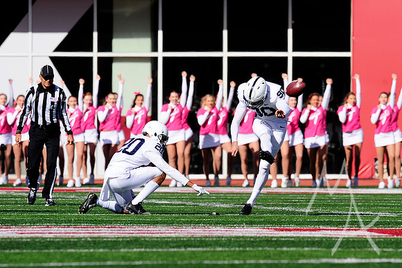 COLLEGE FOOTBALL: OCT 20 Penn State at Indiana