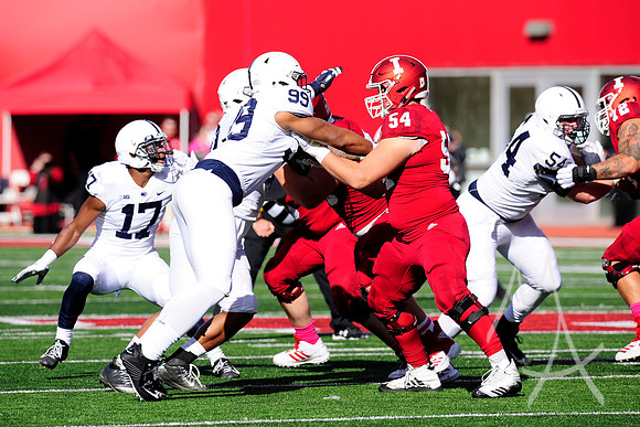 COLLEGE FOOTBALL: OCT 20 Penn State at Indiana