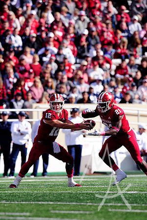 COLLEGE FOOTBALL: OCT 20 Penn State at Indiana
