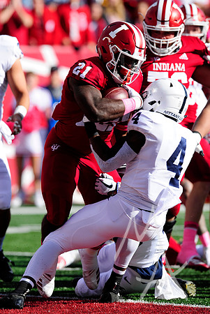 COLLEGE FOOTBALL: OCT 20 Penn State at Indiana
