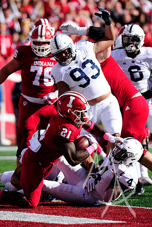 COLLEGE FOOTBALL: OCT 20 Penn State at Indiana