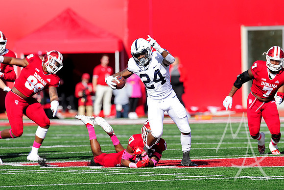 COLLEGE FOOTBALL: OCT 20 Penn State at Indiana