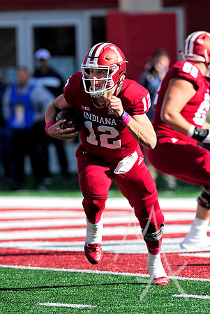 COLLEGE FOOTBALL: OCT 20 Penn State at Indiana
