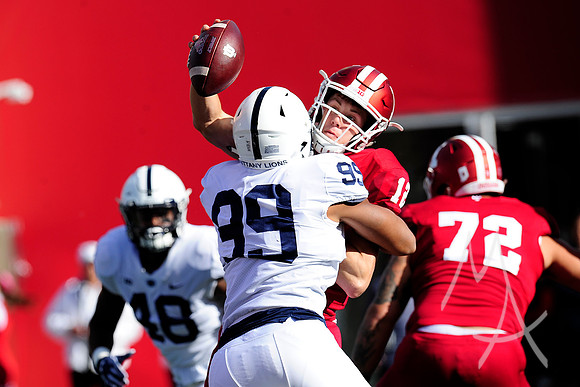 COLLEGE FOOTBALL: OCT 20 Penn State at Indiana