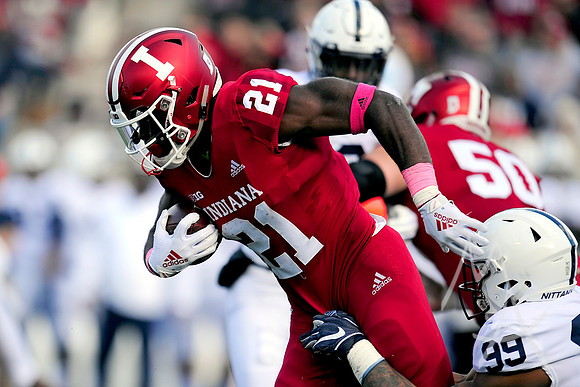 COLLEGE FOOTBALL: OCT 20 Penn State at Indiana