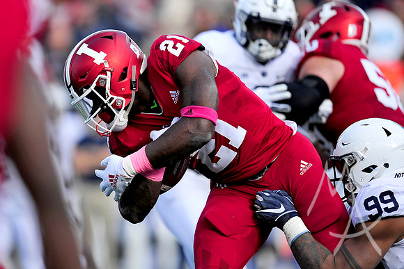 COLLEGE FOOTBALL: OCT 20 Penn State at Indiana