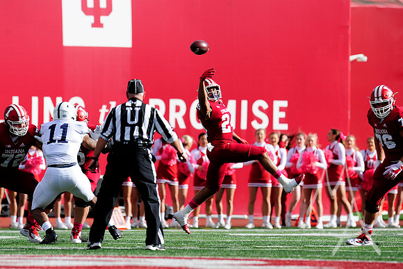 COLLEGE FOOTBALL: OCT 20 Penn State at Indiana