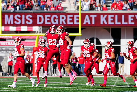 COLLEGE FOOTBALL: OCT 20 Penn State at Indiana