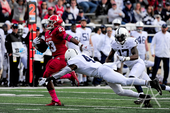 COLLEGE FOOTBALL: OCT 20 Penn State at Indiana