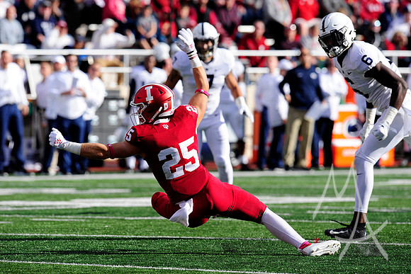 COLLEGE FOOTBALL: OCT 20 Penn State at Indiana