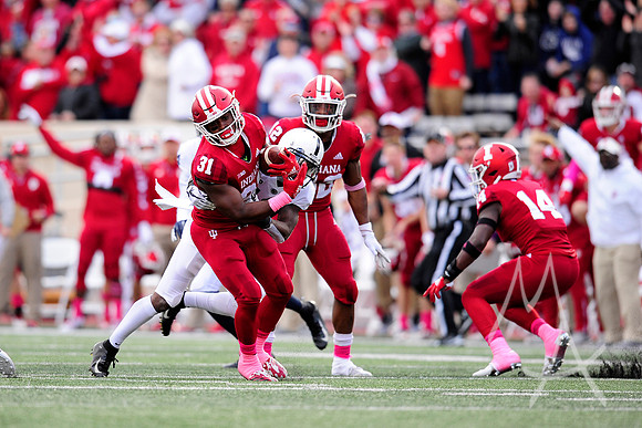 COLLEGE FOOTBALL: OCT 20 Penn State at Indiana