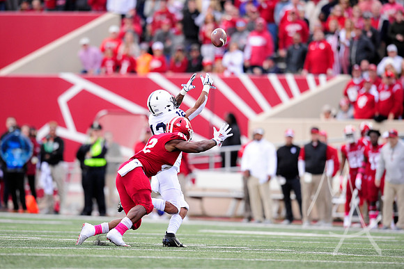 COLLEGE FOOTBALL: OCT 20 Penn State at Indiana