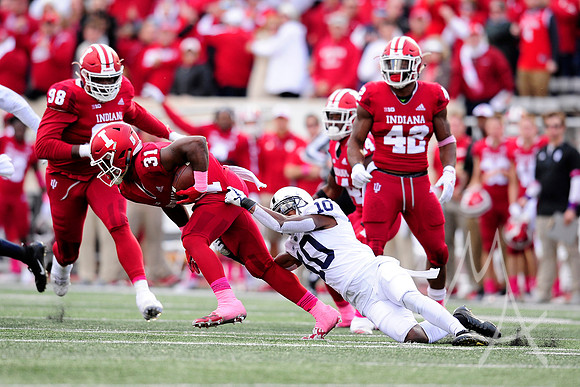 COLLEGE FOOTBALL: OCT 20 Penn State at Indiana